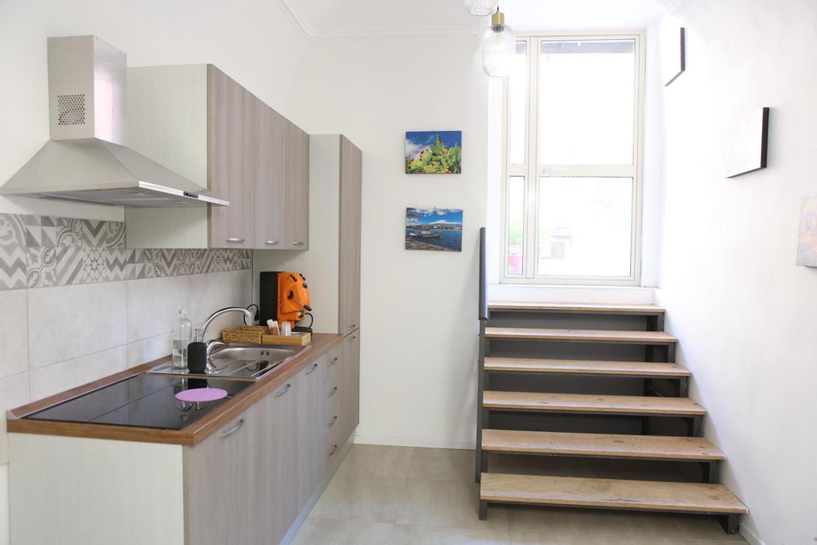 Boutique Rooms B&B Catania Bagian luar foto